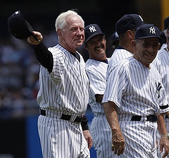 Whitey Ford Old Timers Day